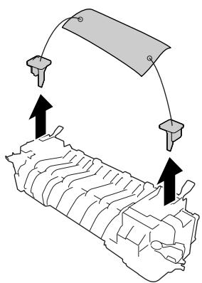 EPSON ACULASER C3800DTN, ACULASER C3800N, ACULASER C3800DN - Remplacement de l'unité de fusion - 7