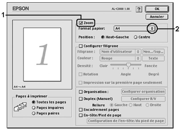 EPSON ACULASER C3800DTN, ACULASER C3800N, ACULASER C3800DN - Remarque : - 1