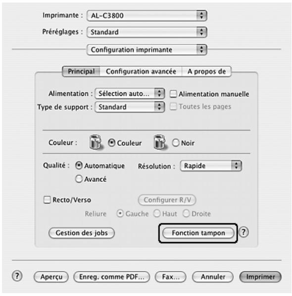 EPSON ACULASER C3800DTN, ACULASER C3800N, ACULASER C3800DN - Pour les utilisateurs de Mac OS X - 1