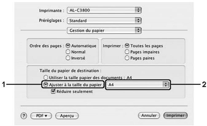 EPSON ACULASER C3800DTN, ACULASER C3800N, ACULASER C3800DN - Remarque : - 1