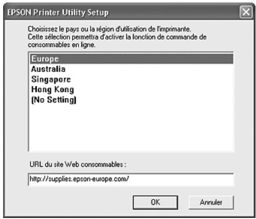 EPSON ACULASER C3800DTN, ACULASER C3800N, ACULASER C3800DN - Lorsque l'écran du contrat de licence du logiciel s'affiche, lisez les termes du contrat et cliquez sur Accepter. - 2