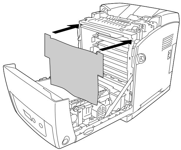 EPSON ACULASER C3800DTN, ACULASER C3800N, ACULASER C3800DN - Remplacement de l'unité de fusion - 3