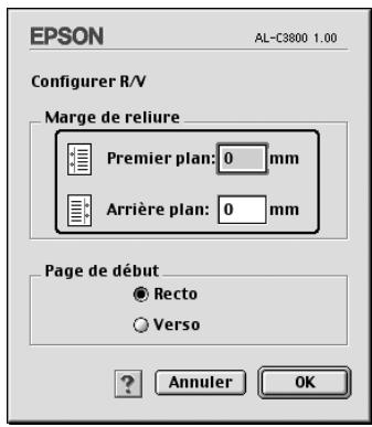 EPSON ACULASER C3800DTN, ACULASER C3800N, ACULASER C3800DN - Pour les utilisateurs de Mac OS 9 - 1