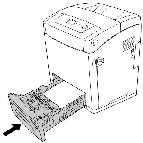EPSON ACULASER C3800DTN, ACULASER C3800N, ACULASER C3800DN - Nettoyage du rouleau du capteur - 4