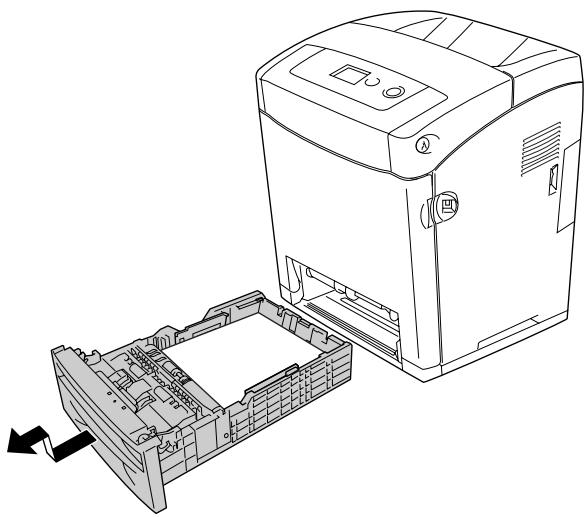 EPSON ACULASER C3800DTN, ACULASER C3800N, ACULASER C3800DN - Nettoyage du rouleau du capteur - 2
