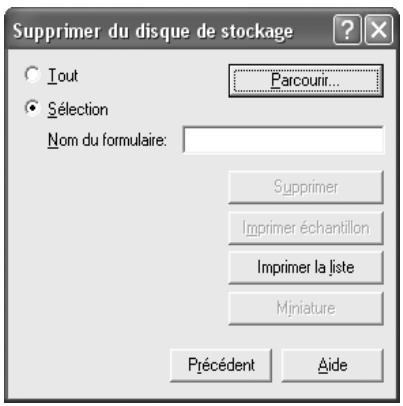 EPSON ACULASER C3800DTN, ACULASER C3800N, ACULASER C3800DN - Suppression d'un fond de page de la mémoire USB - 1