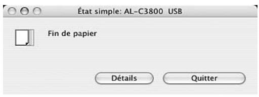EPSON ACULASER C3800DTN, ACULASER C3800N, ACULASER C3800DN - Etat simple - 1