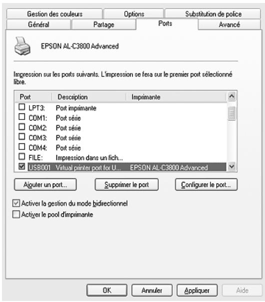 EPSON ACULASER C3800DTN, ACULASER C3800N, ACULASER C3800DN - Remarque : - 1
