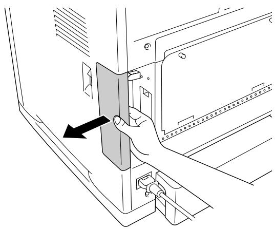 EPSON ACULASER C3800DTN, ACULASER C3800N, ACULASER C3800DN - Installation de l'unité papier en option - 1