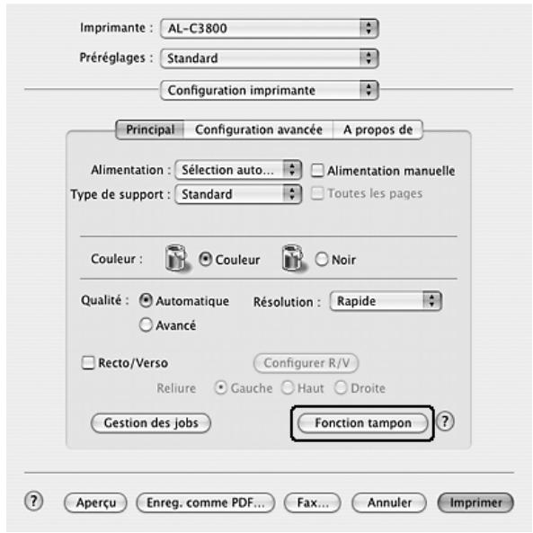 EPSON ACULASER C3800DTN, ACULASER C3800N, ACULASER C3800DN - Pour les utilisateurs de Mac OS X - 1