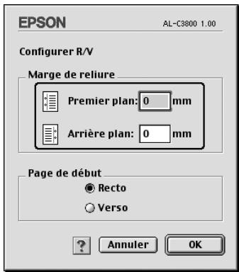 EPSON ACULASER C3800DTN, ACULASER C3800N, ACULASER C3800DN - Pour les utilisateurs de Mac OS 9 - 1