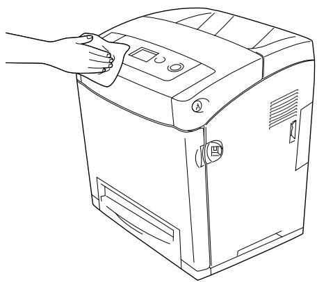 EPSON ACULASER C3800DTN, ACULASER C3800N, ACULASER C3800DN - Nettoyage de l'imprimante - 1