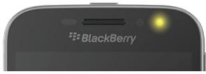 BLACKBERRY CLASSIC - Notifications des DEL et de la batterie - 2