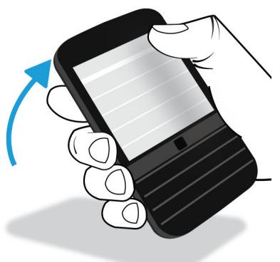 BLACKBERRY CLASSIC - Soulever pour réactiver - 1