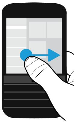 BLACKBERRY CLASSIC - Consulter brièvement vos messages et notifications alors que vous rédigez ou que vous affichez un message - 1