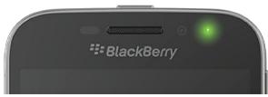 BLACKBERRY CLASSIC - Notifications des DEL et de la batterie - 3