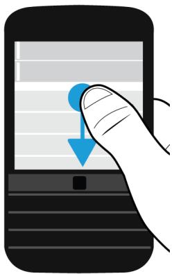 BLACKBERRY CLASSIC - Consulter vos événements à partir de BlackBerry Hub - 1
