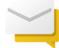 BLACKBERRY CLASSIC - Où se trouvent mes e-mails et mes autres messages ? - 1