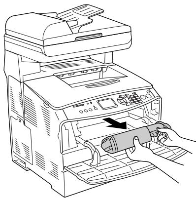 EPSON ACULASER CX11NF - Remplacement d'une cartouche de toner - 3