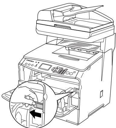 EPSON ACULASER CX11NF - Nettoyage de la tete d'impression - 2