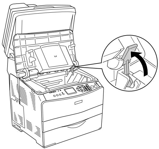 EPSON ACULASER CX11NF - Attention : - 1