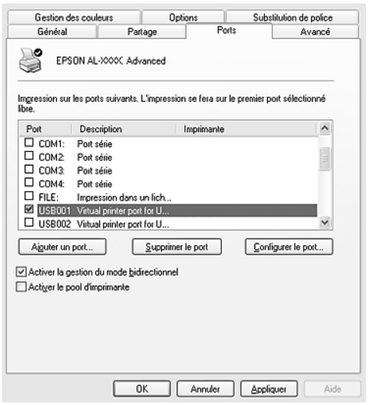 EPSON ACULASER CX11NF - Remarque : - 1