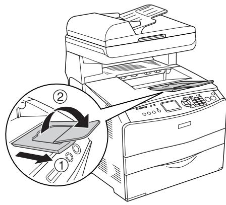 EPSON ACULASER CX11NF - Bac de sortie - 1