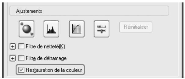 EPSON ACULASER CX11NF - Restauration des images aux couleurs passées - 1