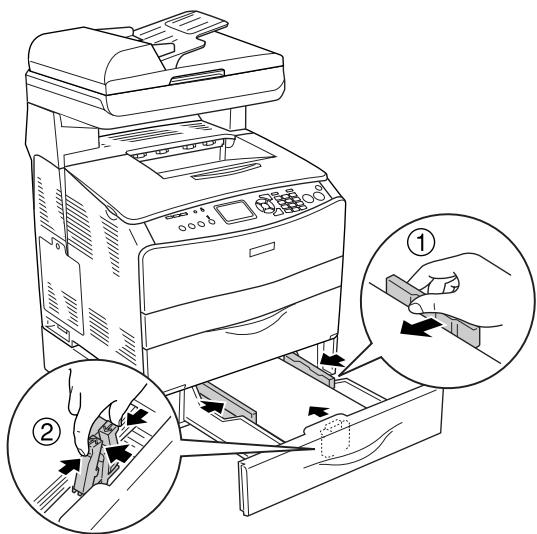 EPSON ACULASER CX11NF - Remarque : - 1