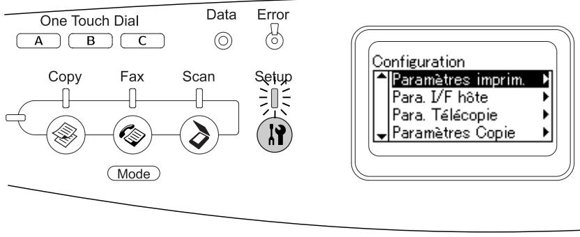 EPSON ACULASER CX11NF - Éléments de base de la réception de télécopies - 1