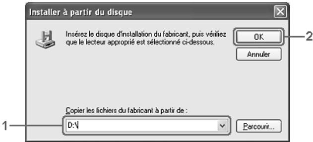 EPSON ACULASER CX11NF - Remarque : - 1