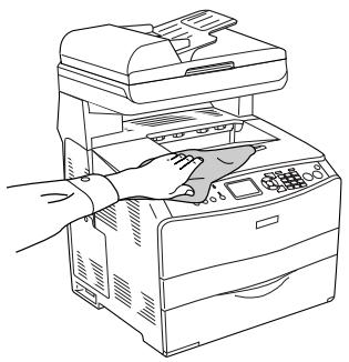 EPSON ACULASER CX11NF - Nettoyage du produit - 1