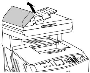 EPSON ACULASER CX11NF - Bourrage papier dans le chargeur automatique de documents - 1