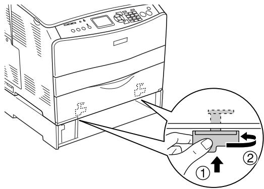 EPSON ACULASER CX11NF - Remarque : - 2