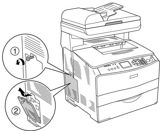 EPSON ACULASER CX11NF - Important : - 1