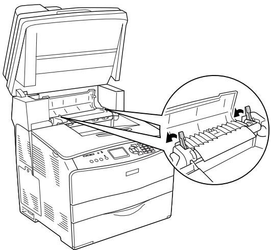 EPSON ACULASER CX11NF - Attention: - 1