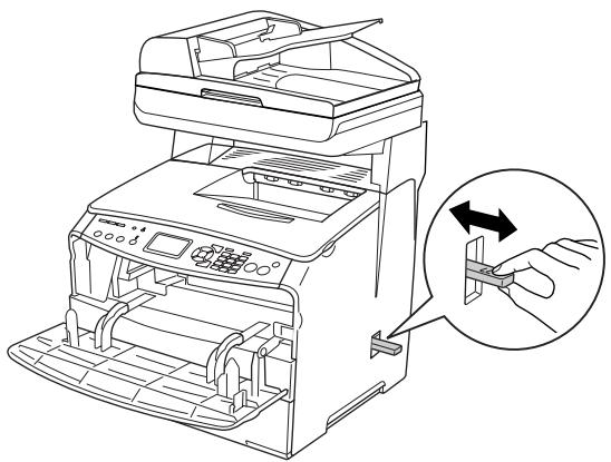EPSON ACULASER CX11NF - Nettoyage de la tete d'impression - 3
