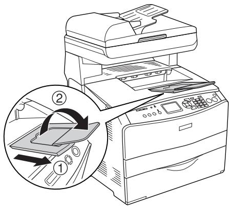 EPSON ACULASER CX11NF - Impression d'une feuille d'objet - 1