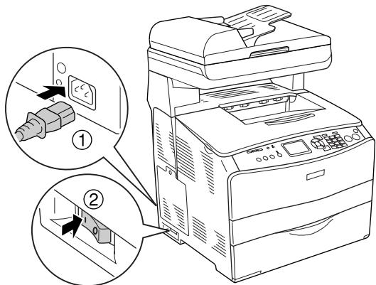 EPSON ACULASER CX11NF - Important : - 2