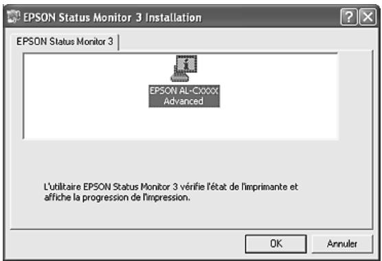 EPSON ACULASER CX11NF - Remarque : - 2