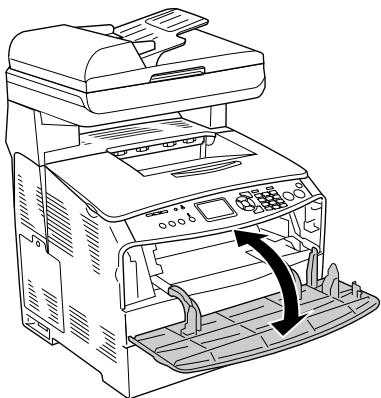 EPSON ACULASER CX11NF - Bourrage BM (bac BM) - 4