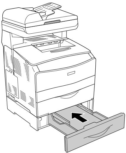 EPSON ACULASER CX11NF - Bourrage LC/G (unité papier en option et capot G) - 3