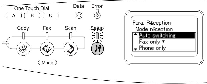 EPSON ACULASER CX11NF - Éléments de base de la réception de télécopies - 2
