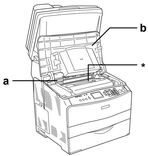 EPSON ACULASER CX11NF - Attention : - 1