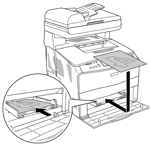 EPSON ACULASER CX11NF - Impression recto verso manuelle - 2