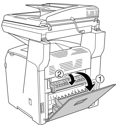 EPSON ACULASER CX11NF - Important : - 3