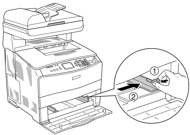 EPSON ACULASER CX11NF - Bac BM - 2
