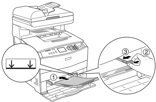 EPSON ACULASER CX11NF - Bac BM - 3