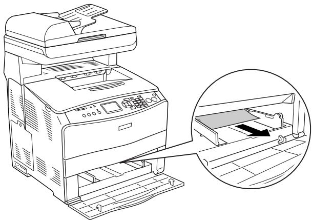 EPSON ACULASER CX11NF - Bourrage BM (bac BM) - 2