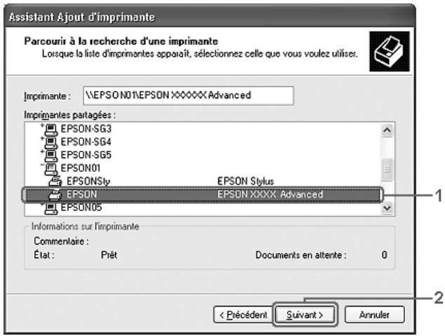 EPSON ACULASER CX11NF - Remarque : - 2